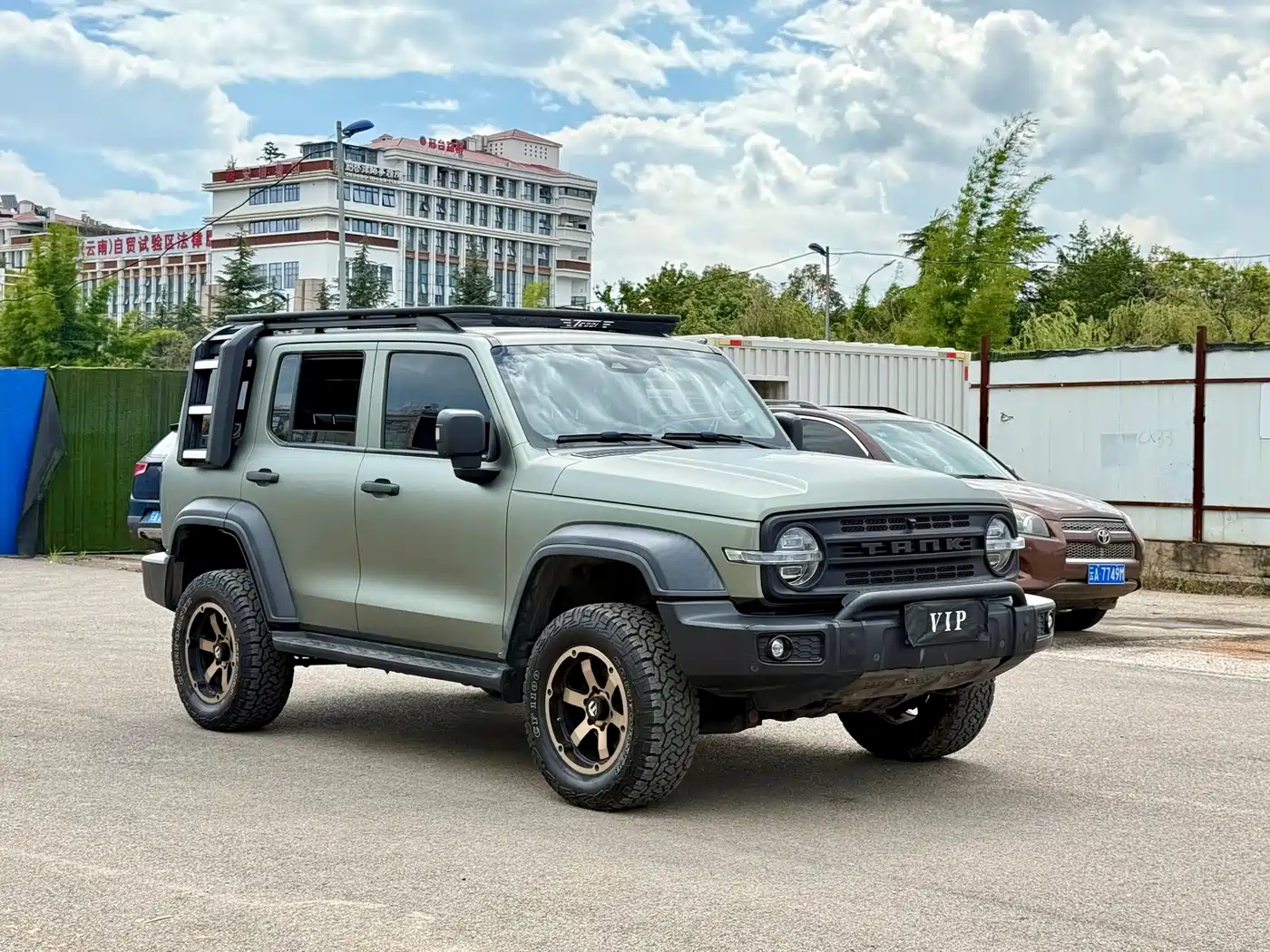 Tank 300 2021 2021 Off-road Version 2.0T Conqueror