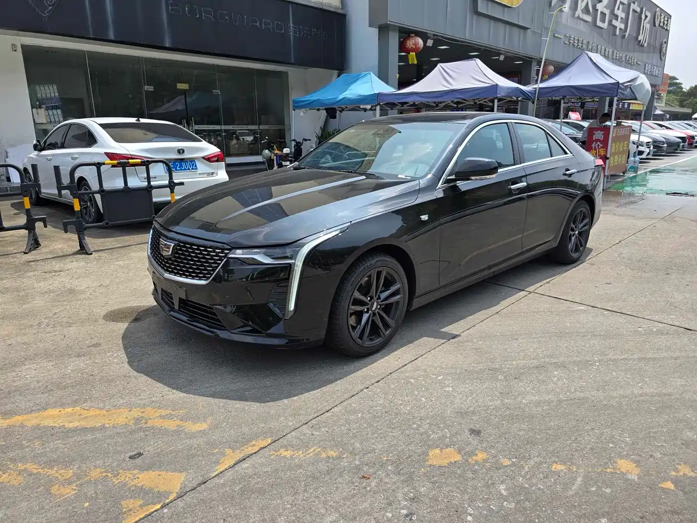 Cadillac CT4 2022 28T Luxury Model