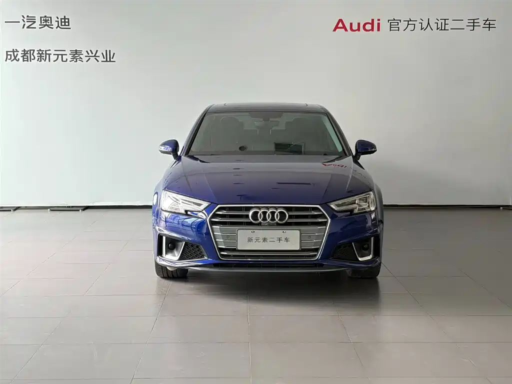 Audi A4L 2019 40 TFSI Fashion (China VI) фото 2