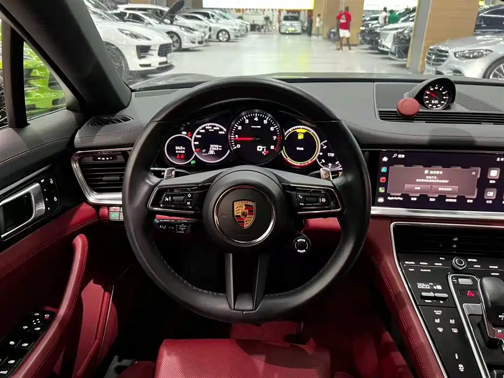 Porsche Panamera 2023 Panamera Executive Long Wheelbase 2.9T фото 10