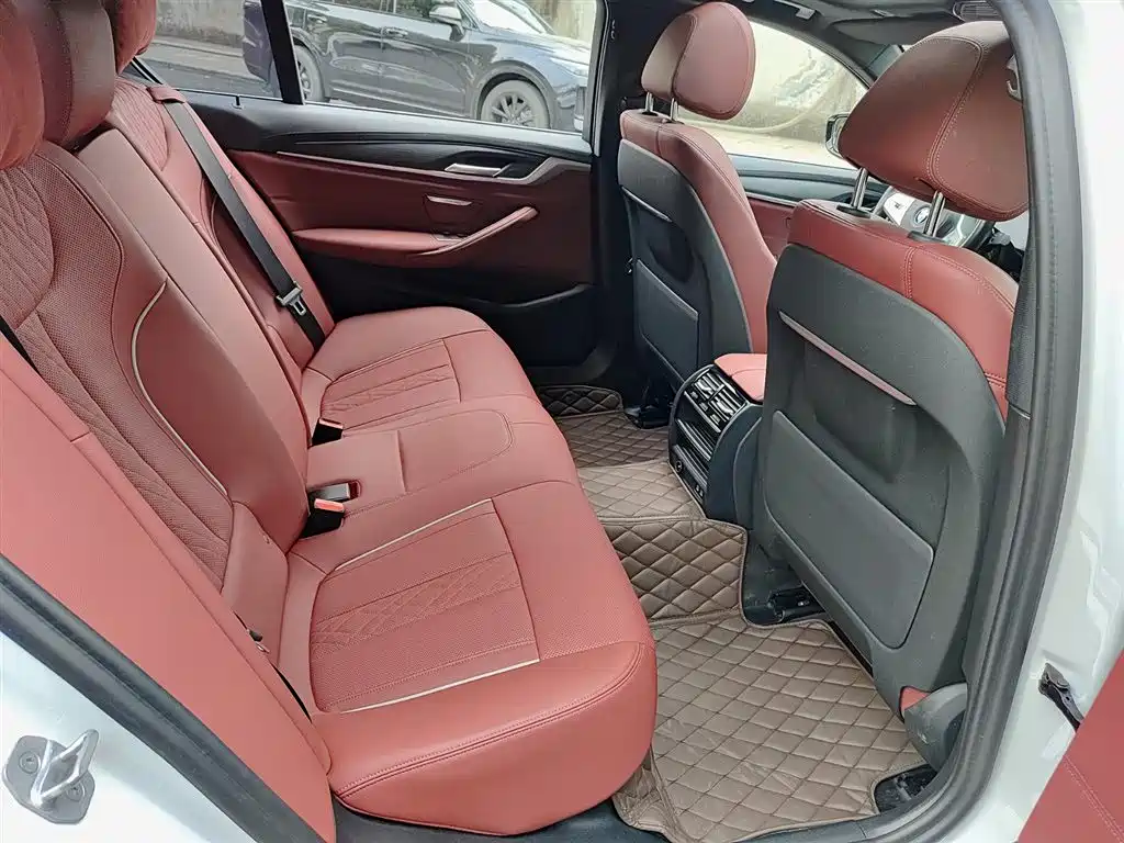 BMW 5 Series New Energy 2022 535Le M Sport Package фото 11