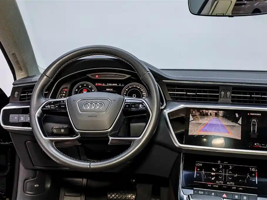 Audi A7L 2024 45TFSI S-line Dream Edition Crystal Package фото 16