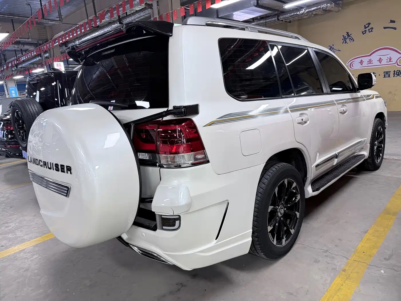 Toyota Land Cruiser (Import) фото 18