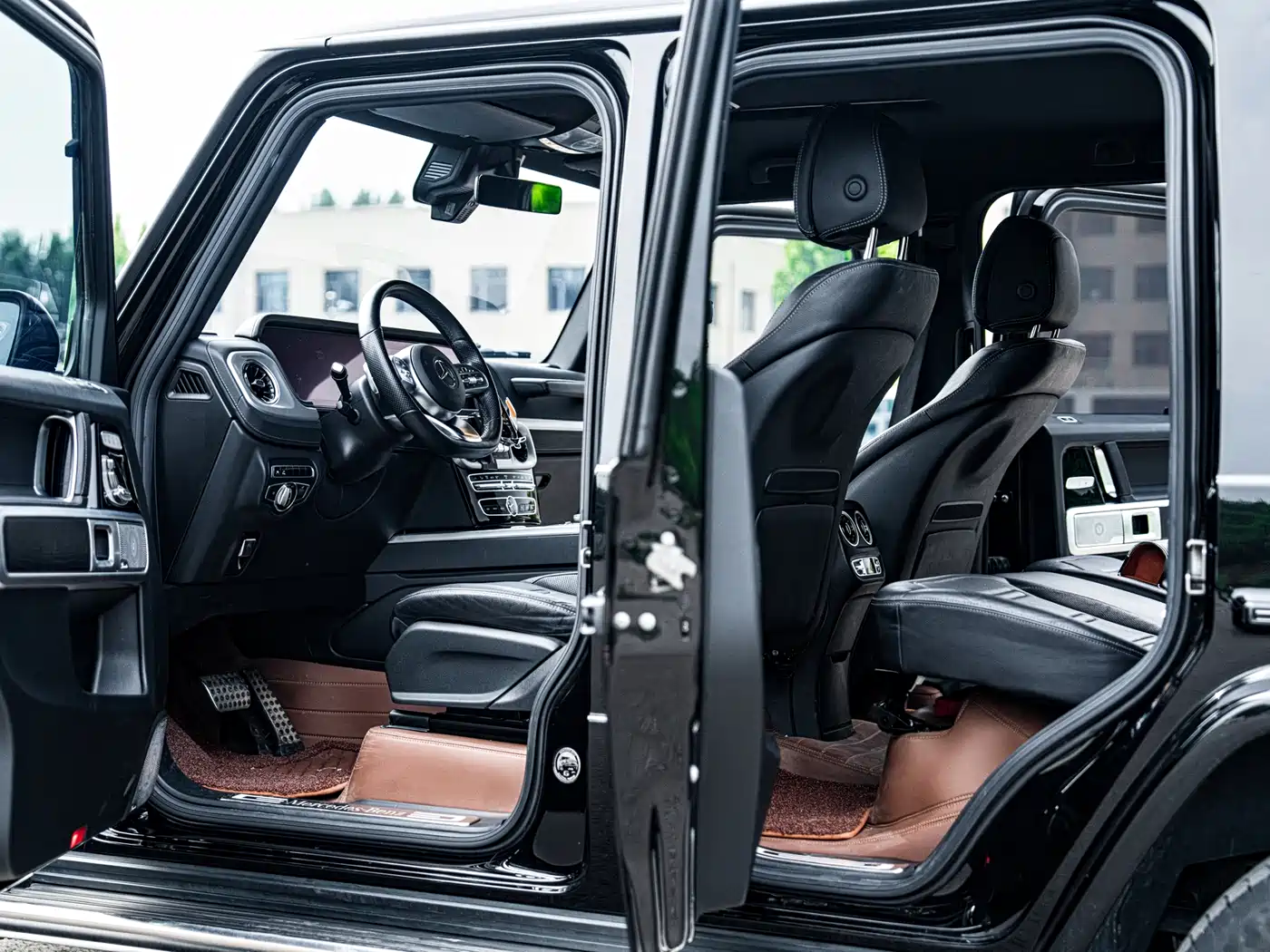 Mercedes-Benz G-Class 2020 G 350 фото 9