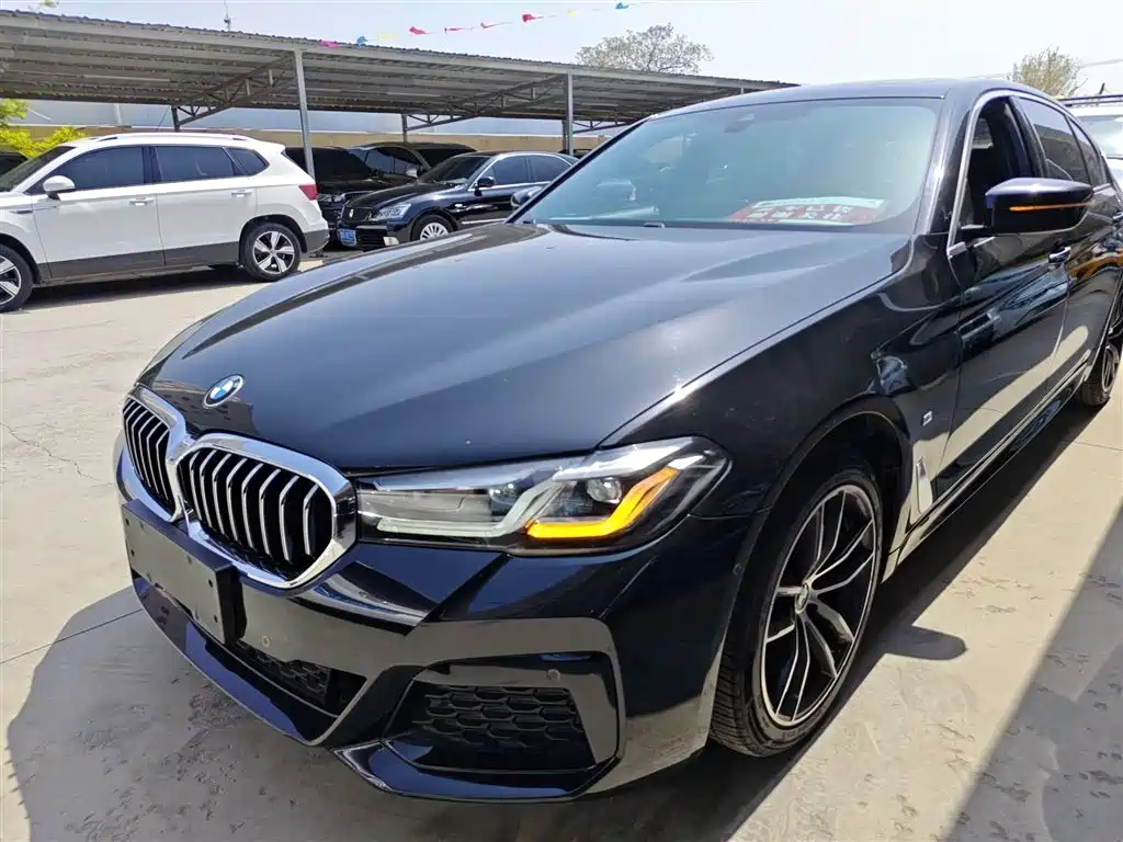 BMW 5 Series 2021 525Li M Sport Package