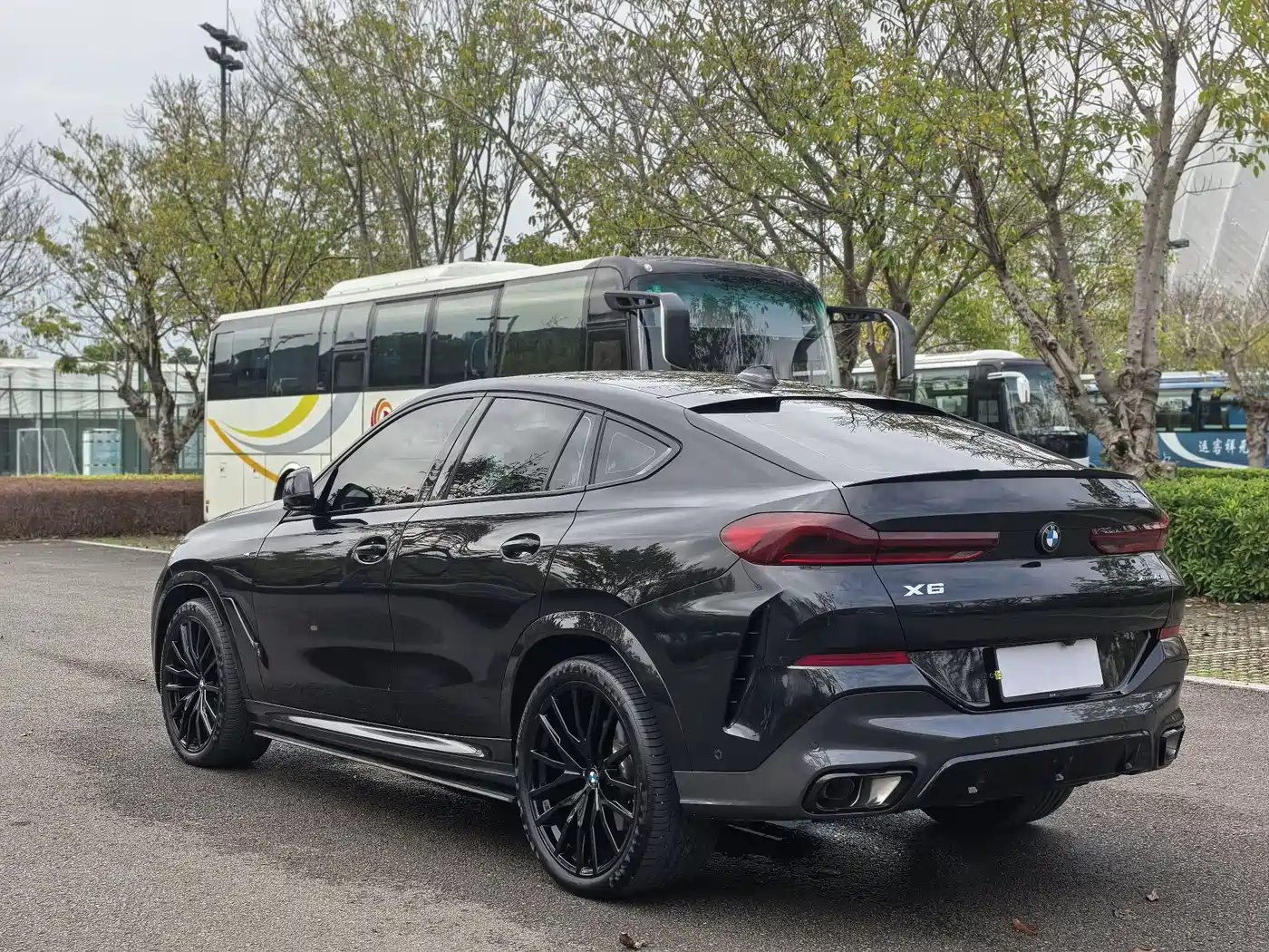 BMW X6 2022 Model Year Facelift II xDrive40i Exclusive M Sport Package фото 7