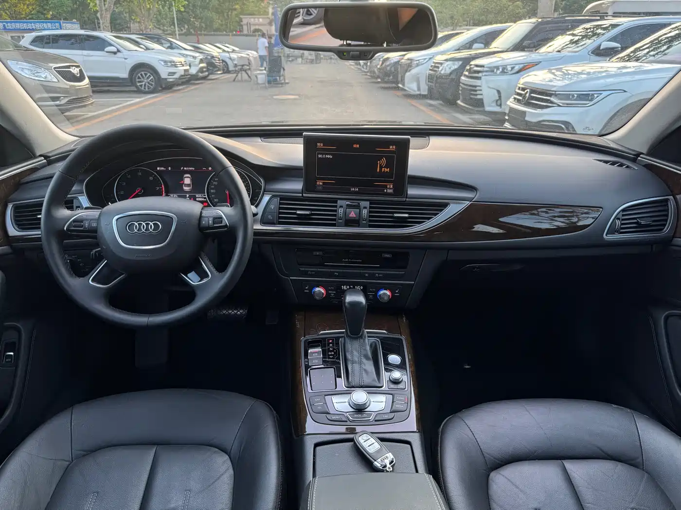 Audi A6L 2018 30th Anniversary 35 TFSI Fashion фото 7