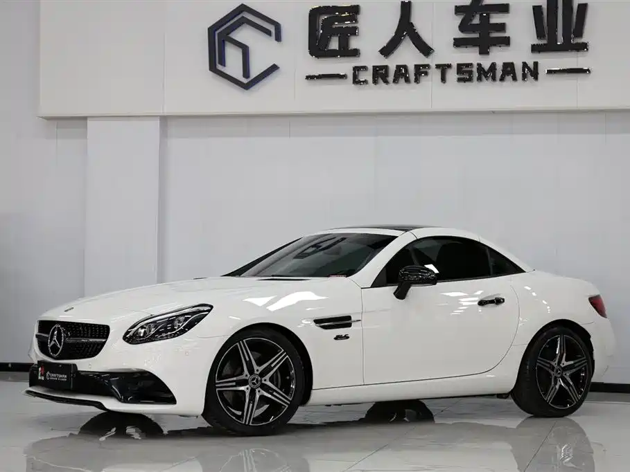 Mercedes-Benz SLC 2019 SLC 260 Jinyu Collector's Edition фото 5