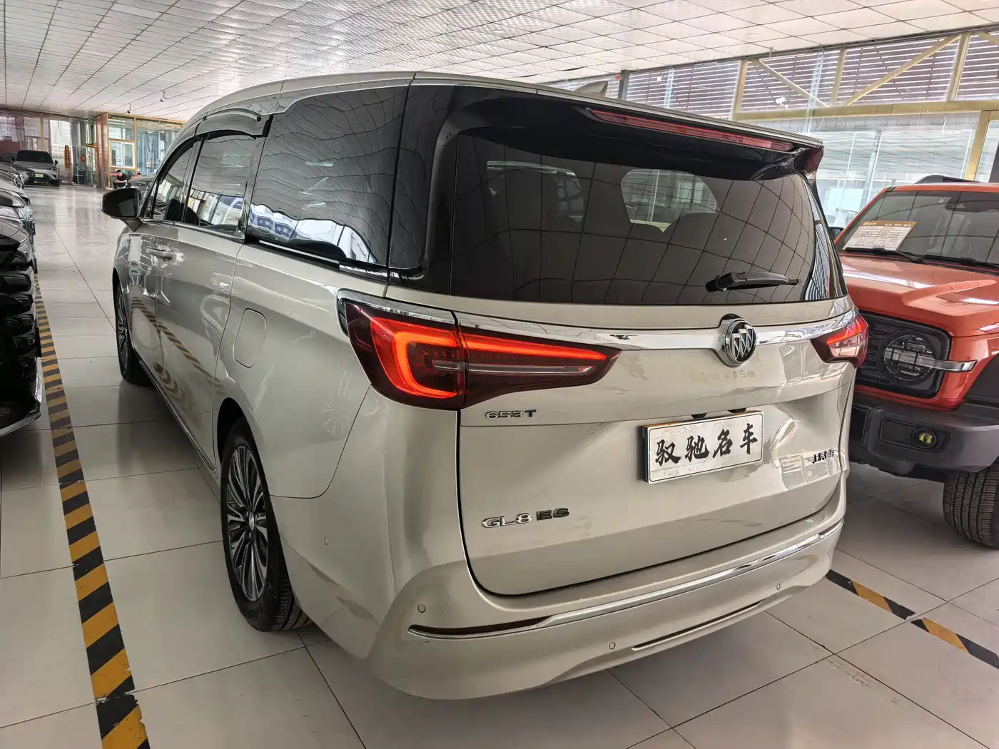 Buick GL8 2023 ES Landmaster Flagship фото 19