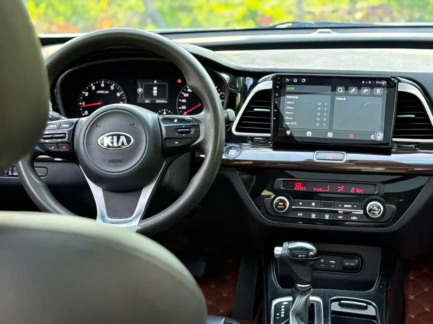 Kia K4 2017 1.8L Automatic GLS Special фото 14