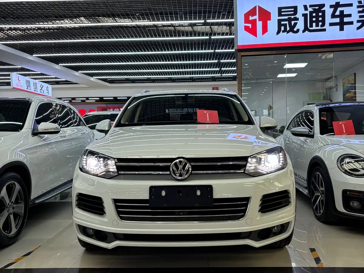 Volkswagen Touareg 2015 3.0TSI Radiance Limited Edition фото 2