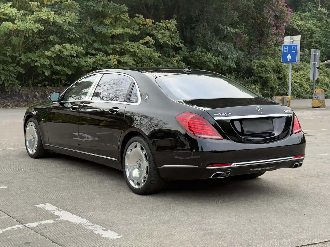 Mercedes-Benz Maybach S-Class 2017 S 600 фото 5