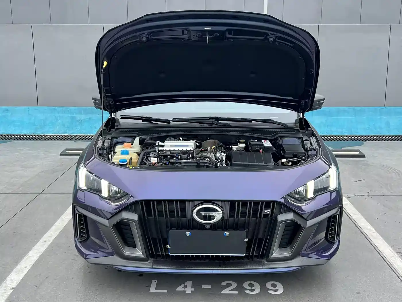 GAC Trumpchi Trumpchi Emkoo 2022 270T DCT J16 Galaxy Fighter Edition фото 8