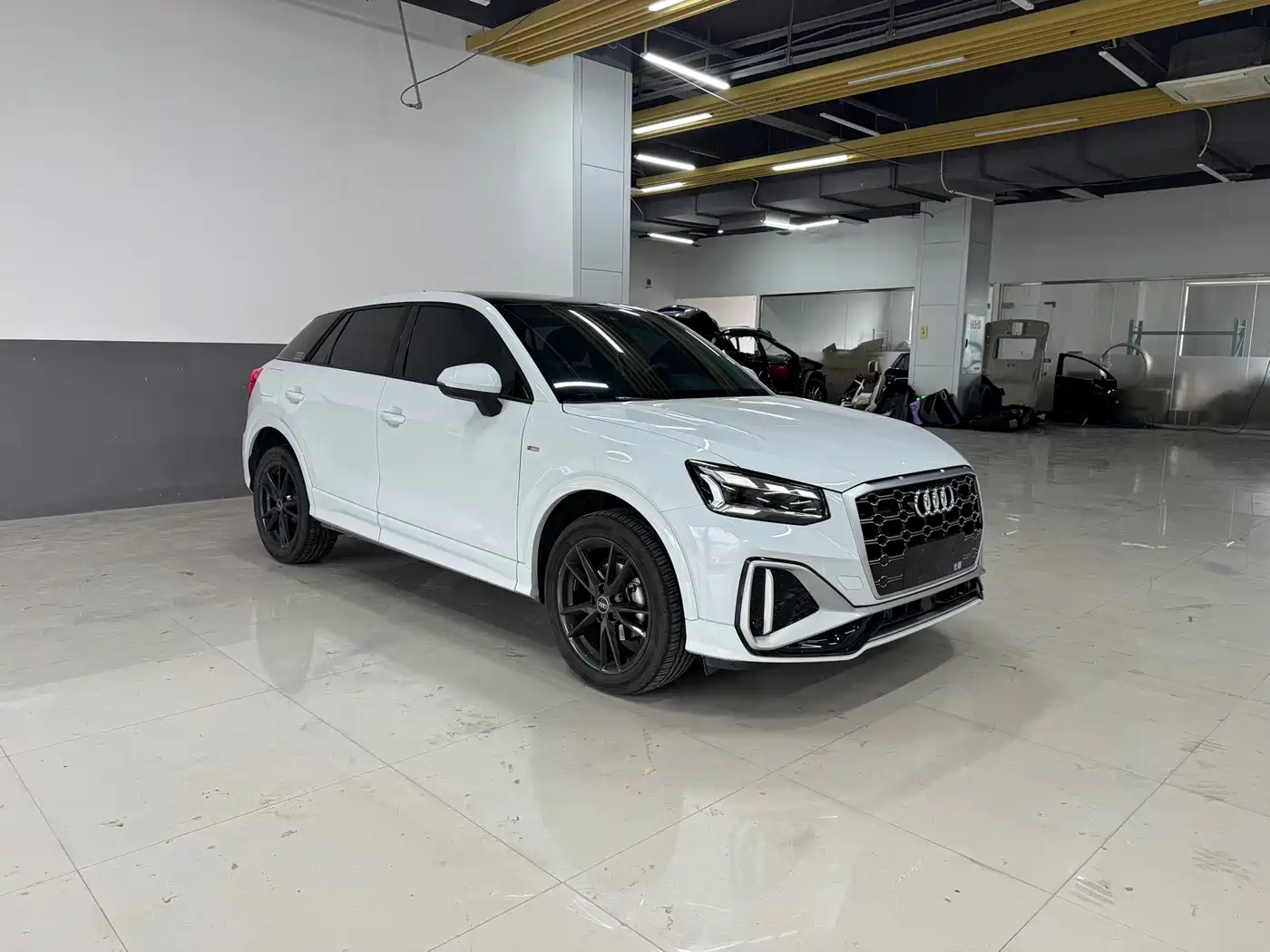 Audi Q2L 2022 35 TFSI Progressive Dynamic фото 2