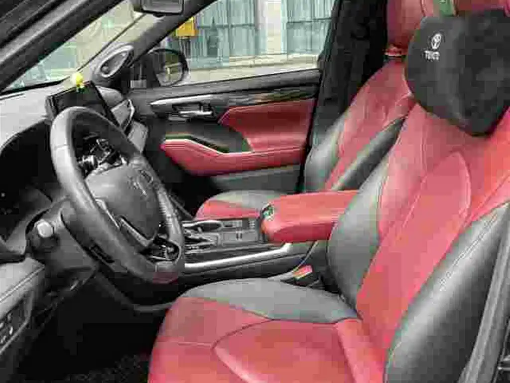 Toyota Crown Kluger 2023 2023 2.5L HEV AWD Flagship Edition
