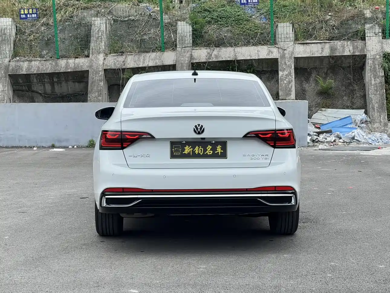 Volkswagen Sagitar 2025 300TSI DSG Surpass Edition фото 15