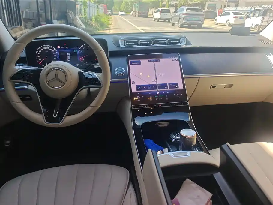 Mercedes-Benz S-Class 2022 Facelift Model S 400 L Business Type фото 12