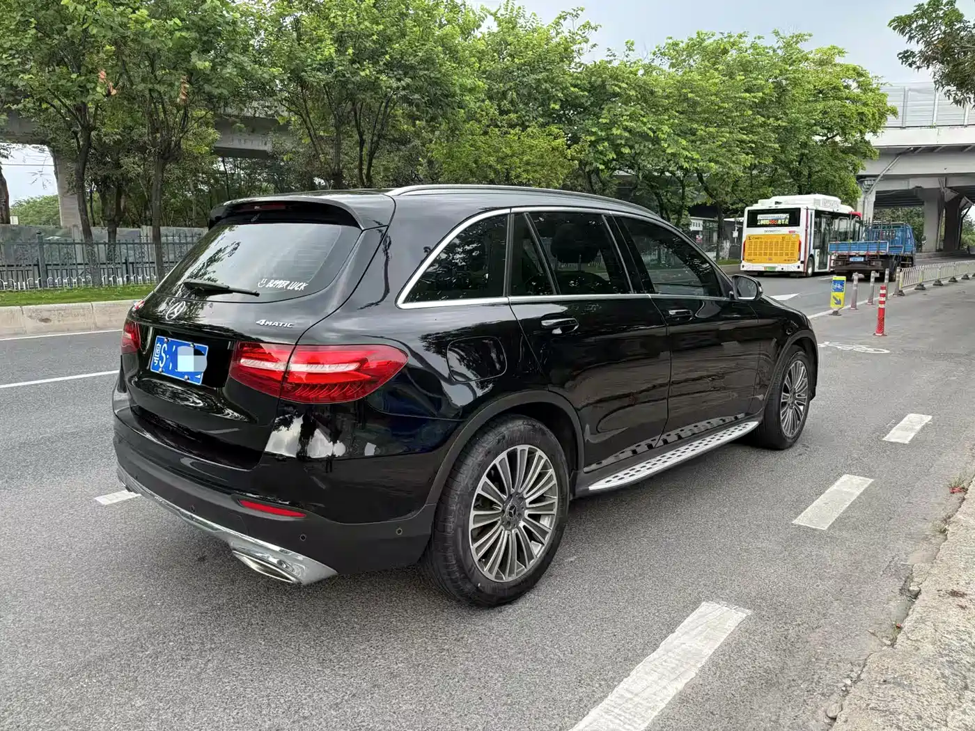 Mercedes-Benz GLC 2017 GLC 200 4MATIC фото 6