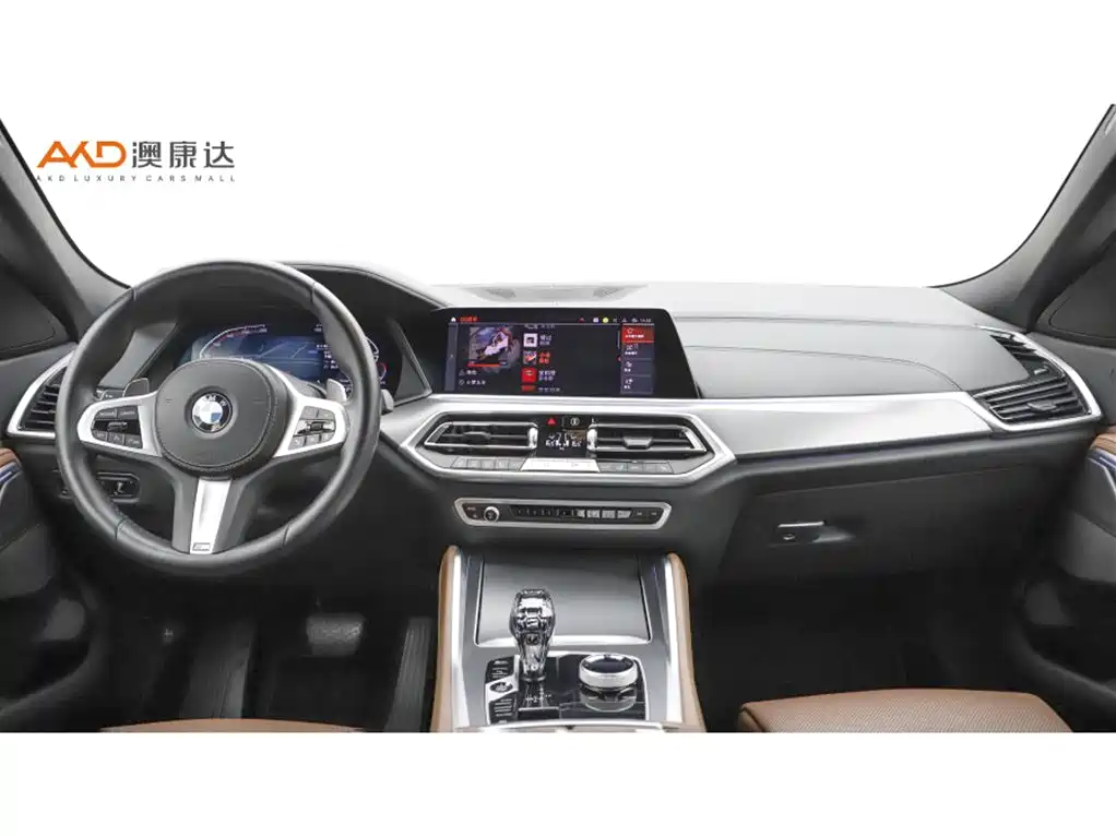 BMW X6 2022 Facelift xDrive40i M Sport Package фото 5