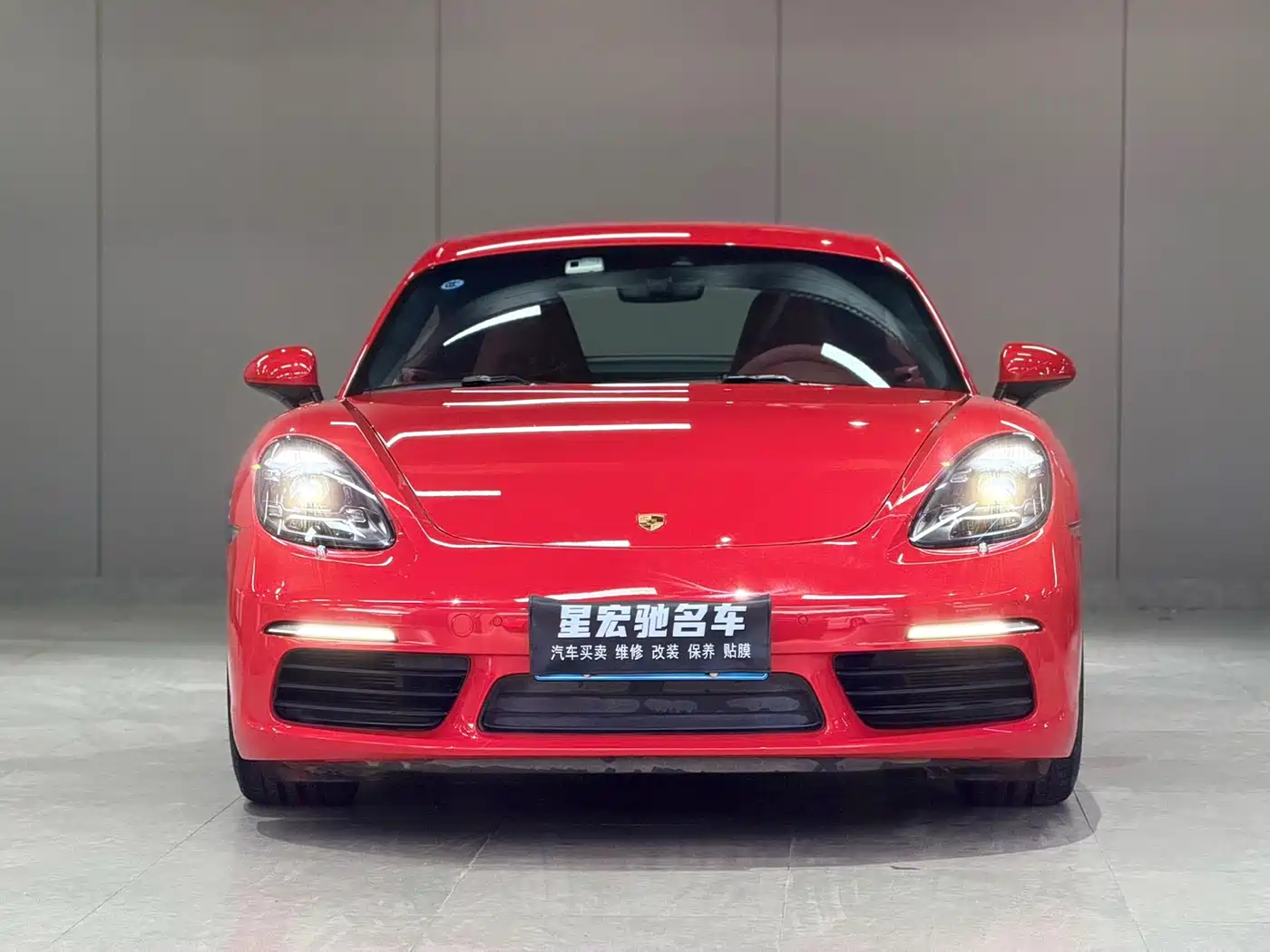 Porsche 718 2020 Cayman 2.0T фото 2