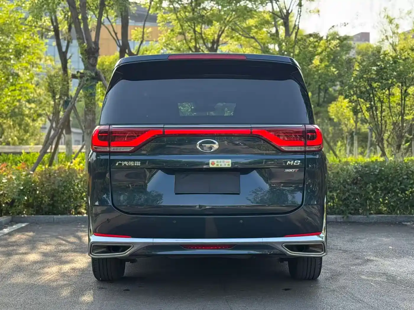 GAC Trumpchi Trumpchi M8 2021 Leading Show Series 390T Premium Edition фото 6