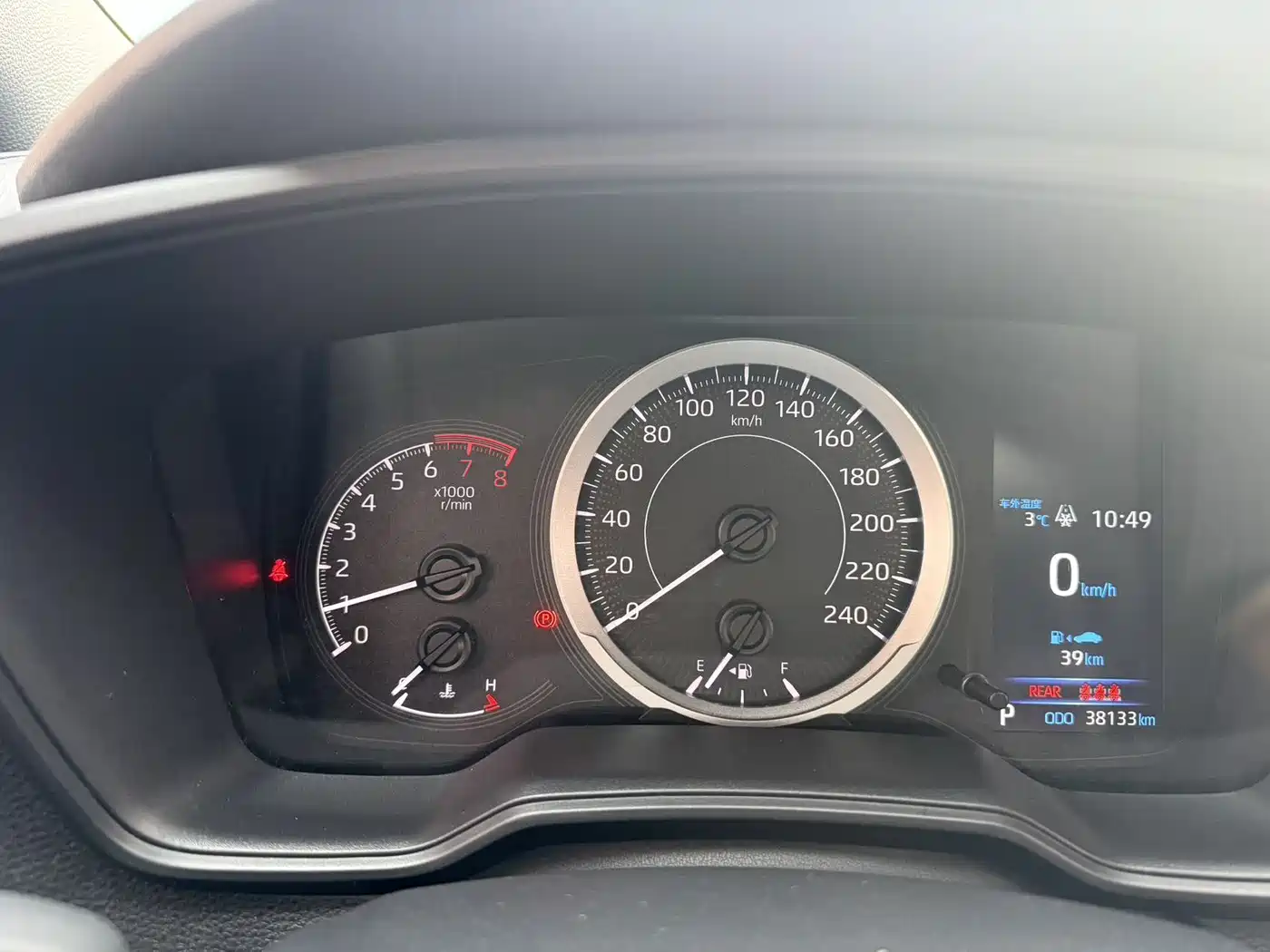 Toyota Levin 2023 185T CVT Luxury фото 6