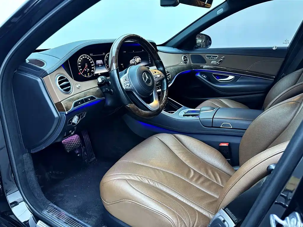 Mercedes-Benz S-Class 2019 S 350 L Premium Ultimate Edition фото 7