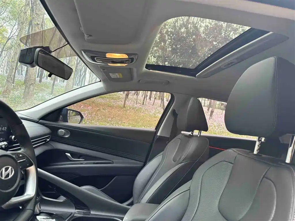 Hyundai Elantra 2023 1.5L CVT GLX Elite Edition фото 15
