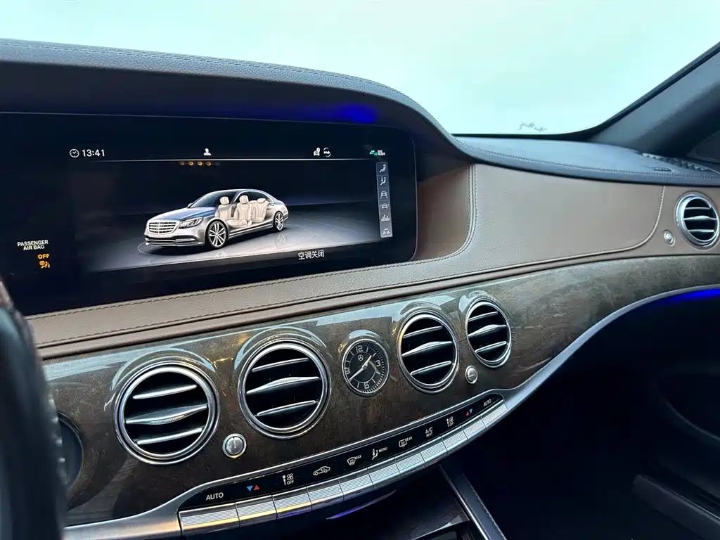 Mercedes-Benz S-Class 2019 S 350 L Premium Ultimate Edition фото 12
