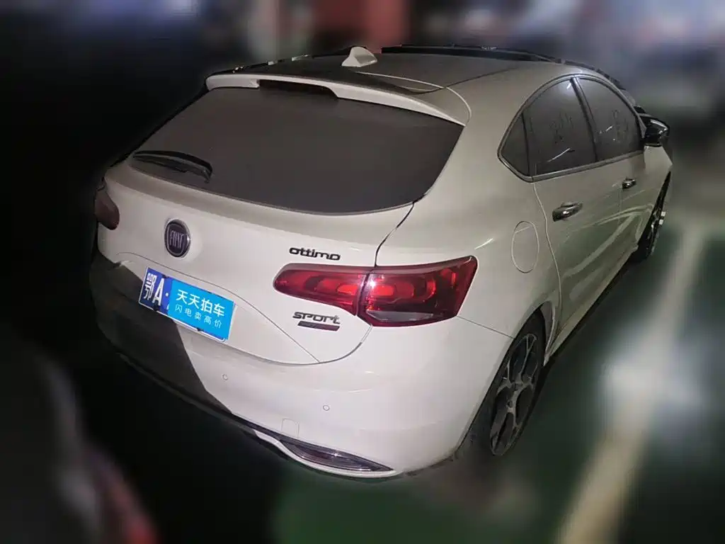2015 Fiat Ottimo