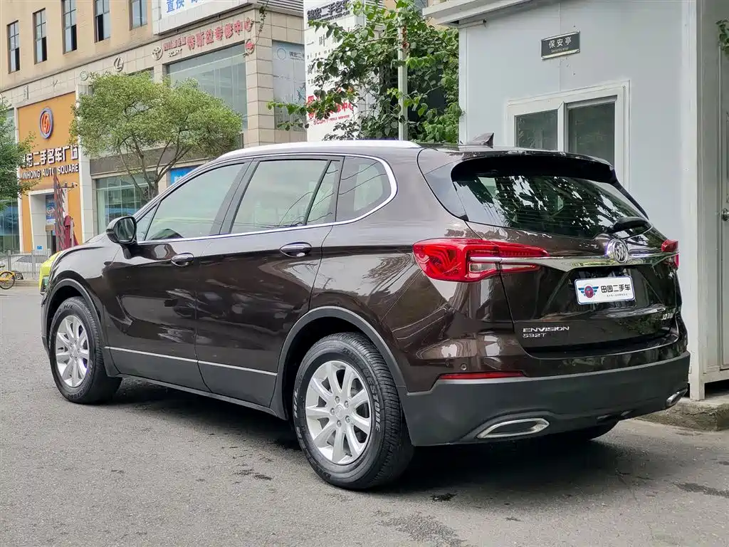Buick Envision Plus 2021 532T FWD Luxury Trim фото 4