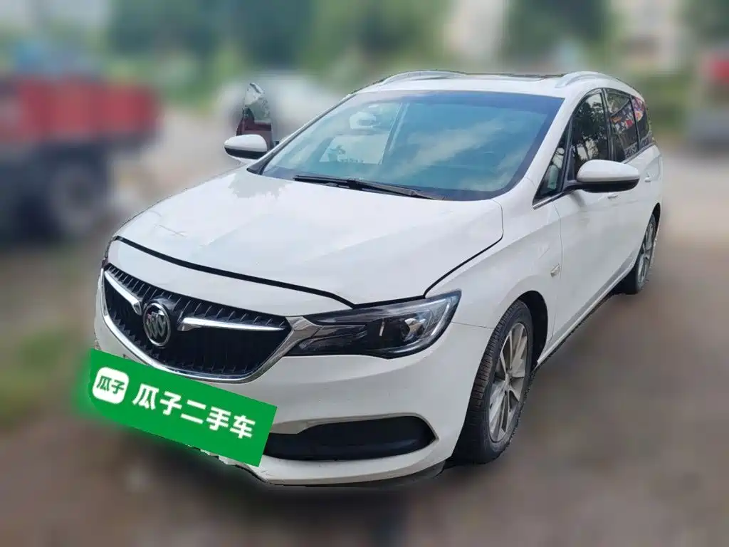 Buick GL6 2022 2021 323T Mild Hybrid Connected Luxury