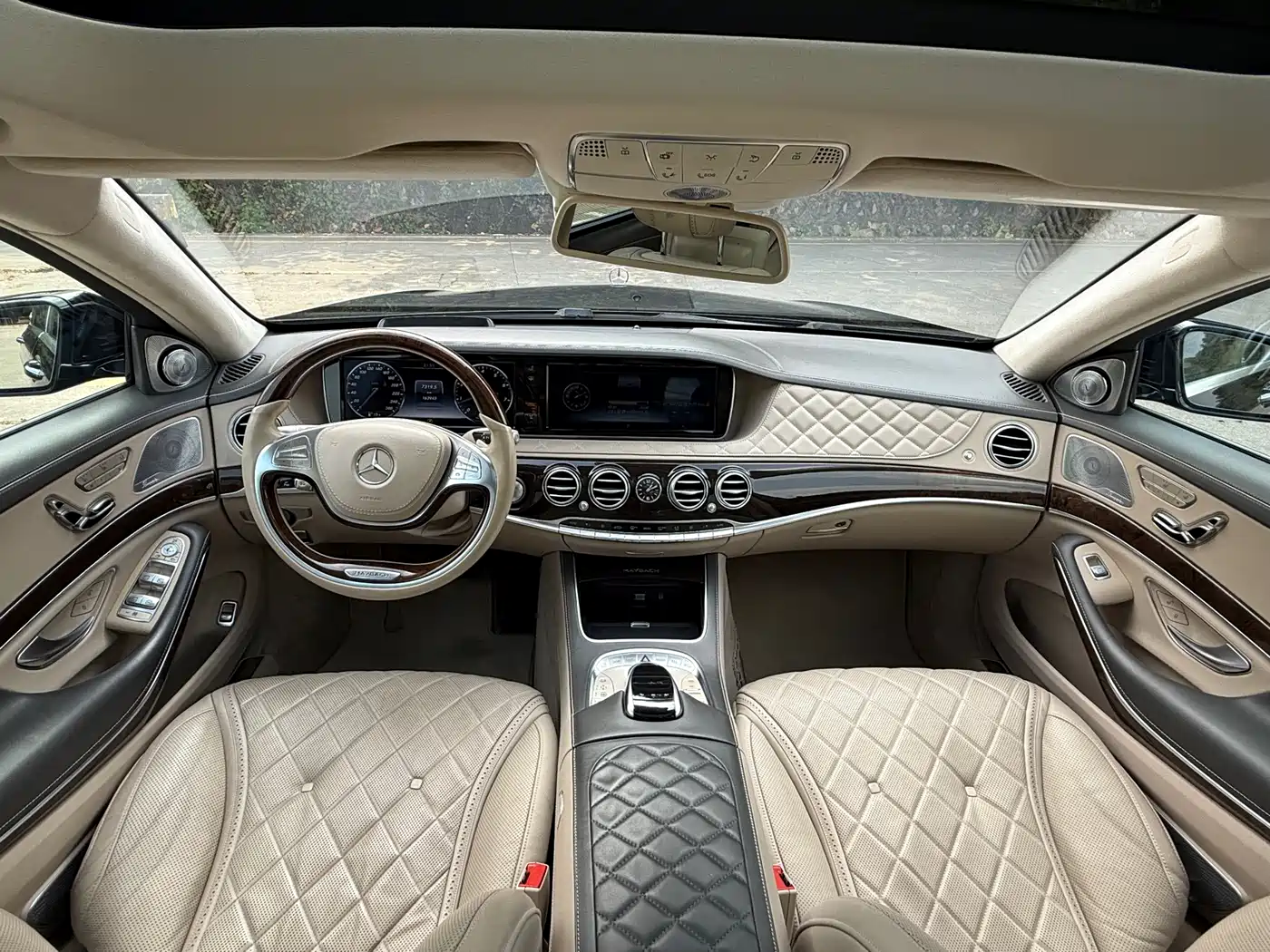 Mercedes-Benz Maybach S-Class 2017 S 600 фото 11