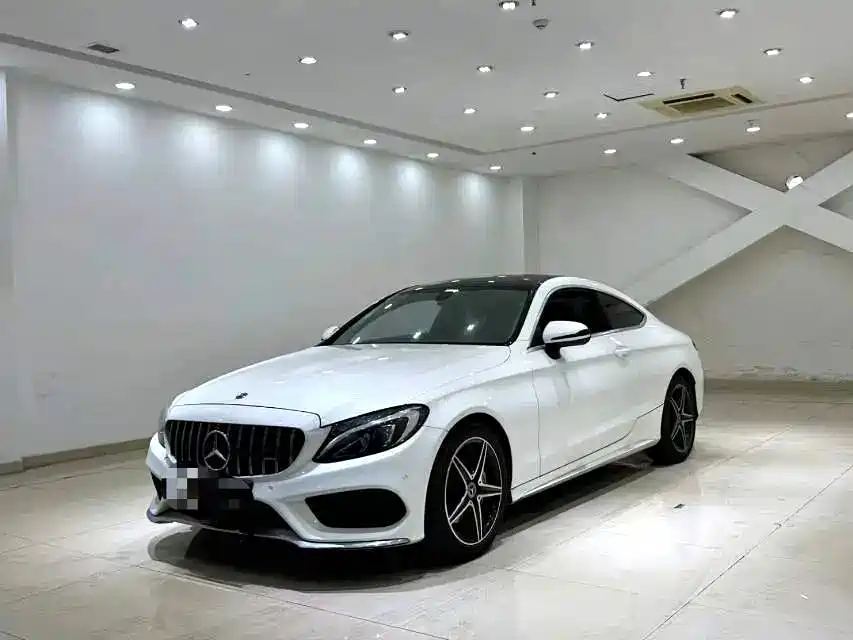 Mercedes-Benz C-Class (Import) 2018 C 200 Coupe