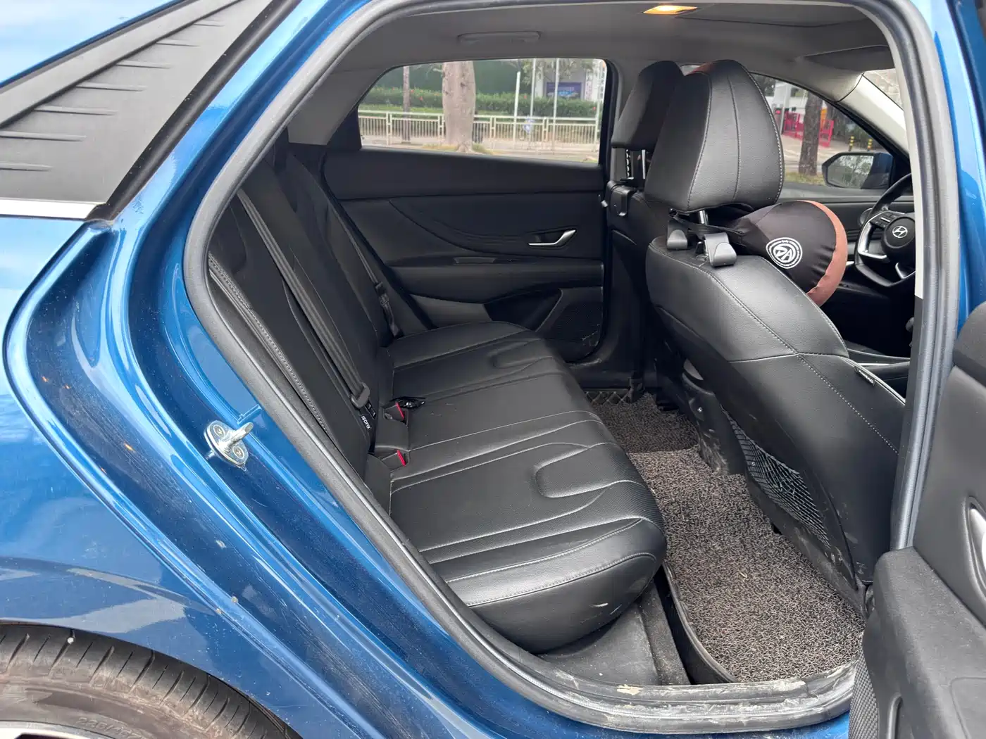 Hyundai Elantra 2021 1.5L CVT GLX Elite Edition фото 11