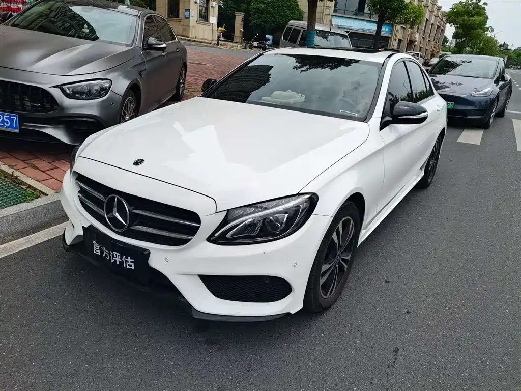 Mercedes-Benz C-Class 2018 C 200 Sport Edition