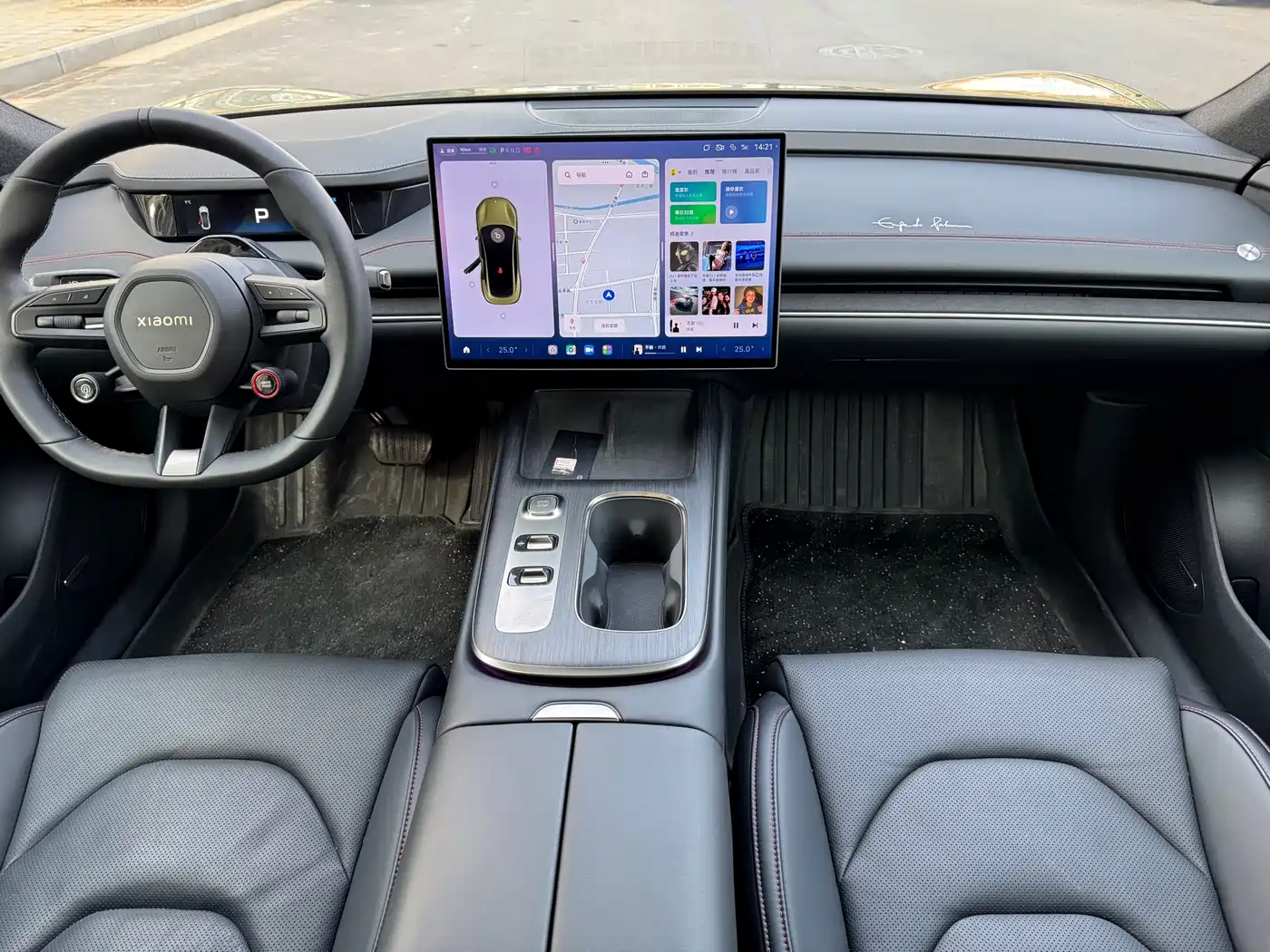 XIAOMI CAR XIAOMI SU7