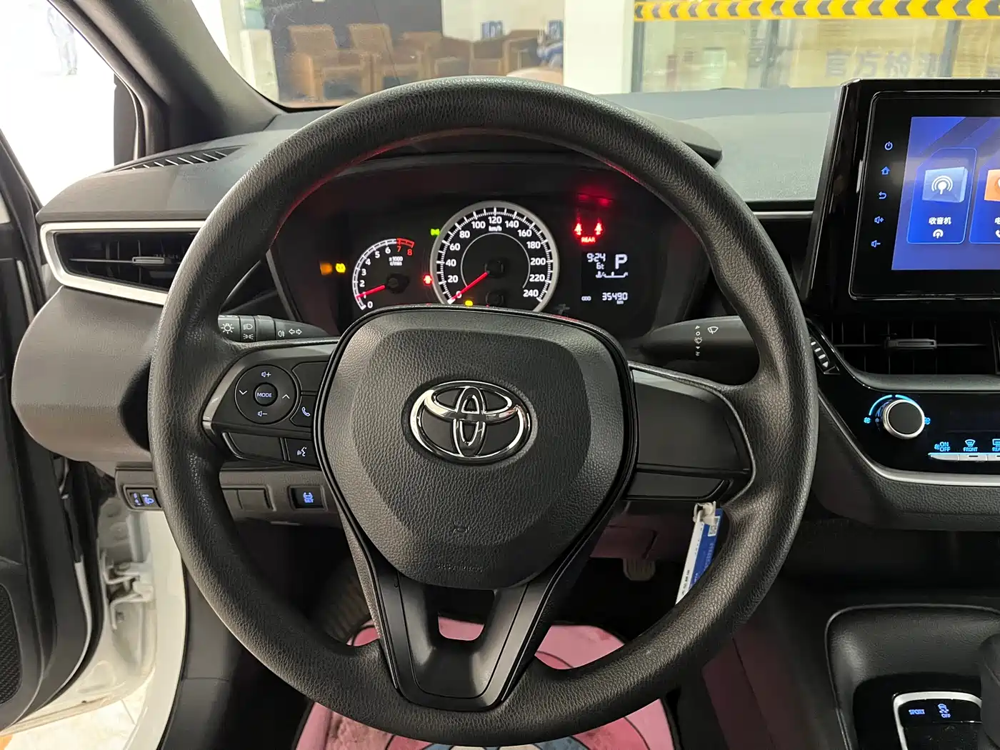 Toyota Levin 2022 Facelift TNGA 1.5L CVT Progressive Edition фото 12