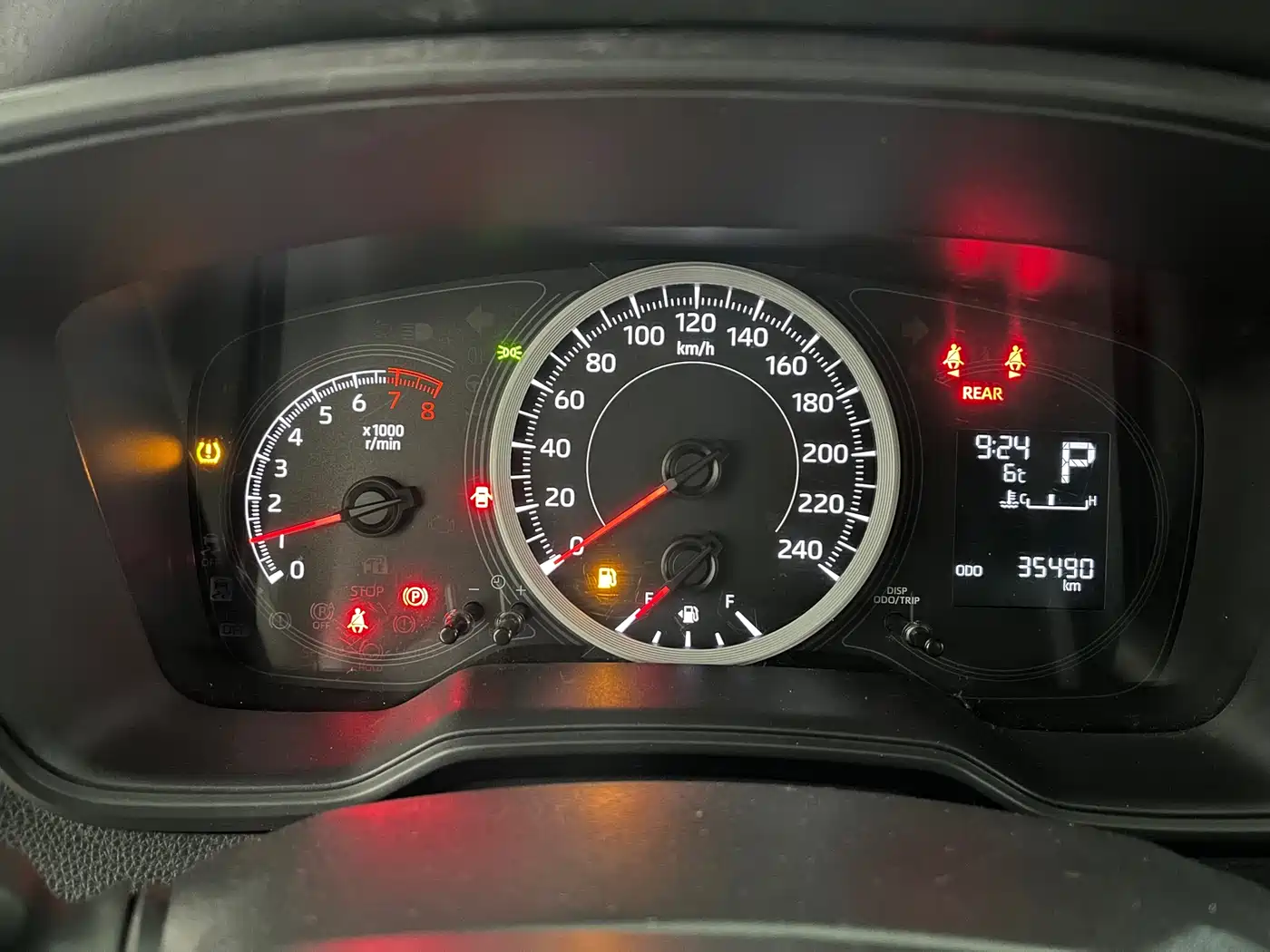 Toyota Levin 2022 Facelift TNGA 1.5L CVT Progressive Edition фото 15