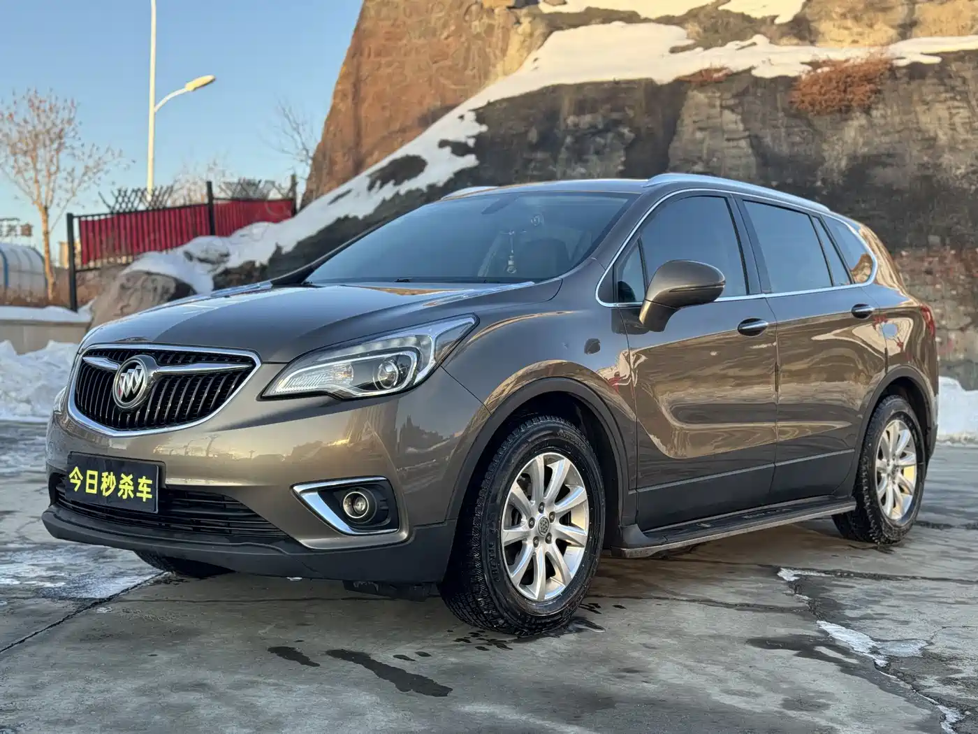 Buick Envision Plus 2019 20T 2WD Elite Type China V