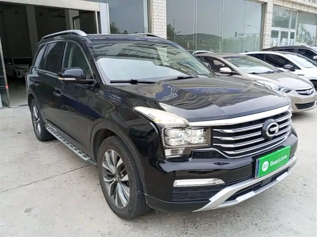 GAC Trumpchi Trumpchi GS8 2017 320T 2WD Luxury Smart Connect (7-seater) фото 4