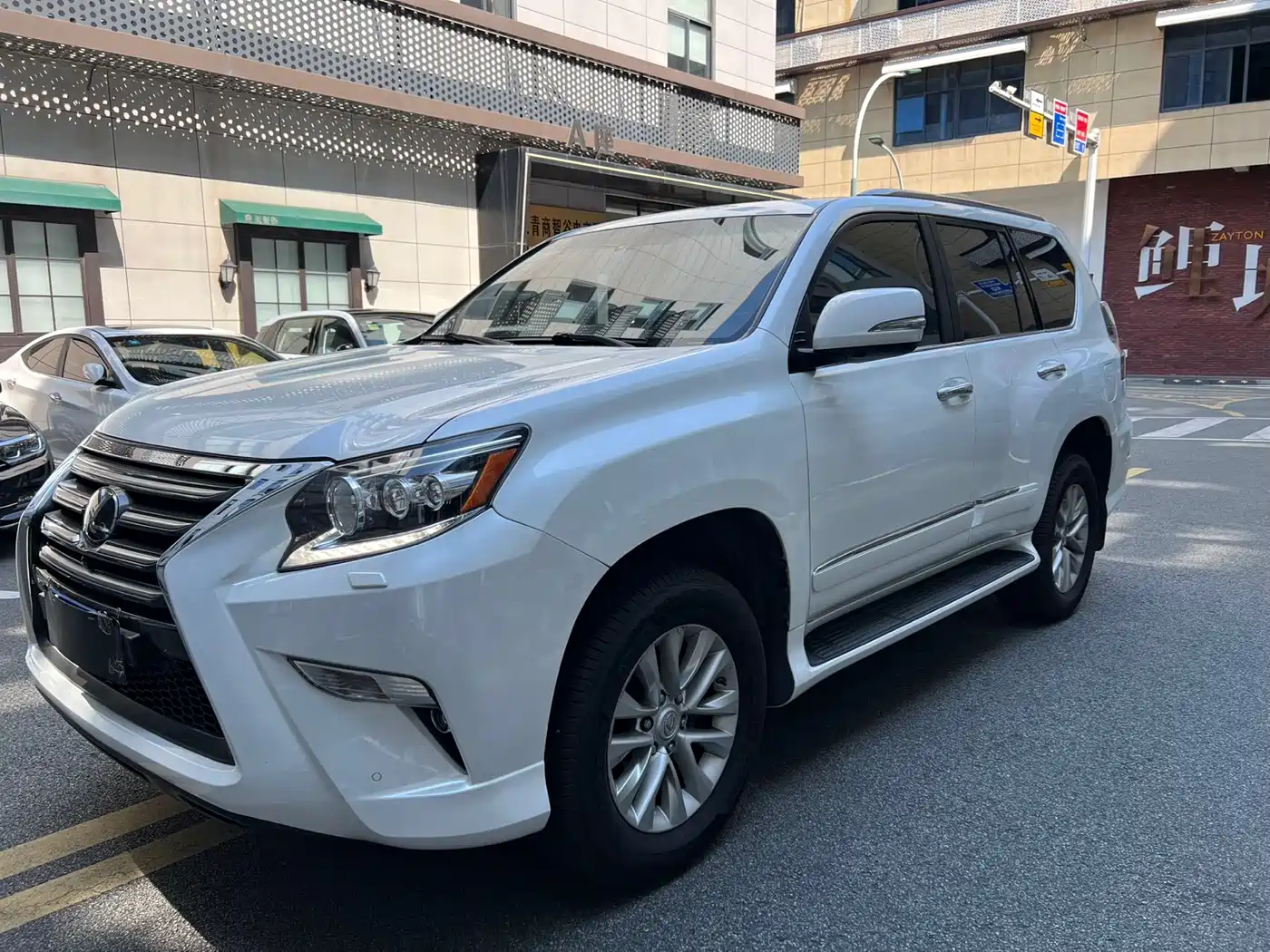 Lexus GX 2012 400