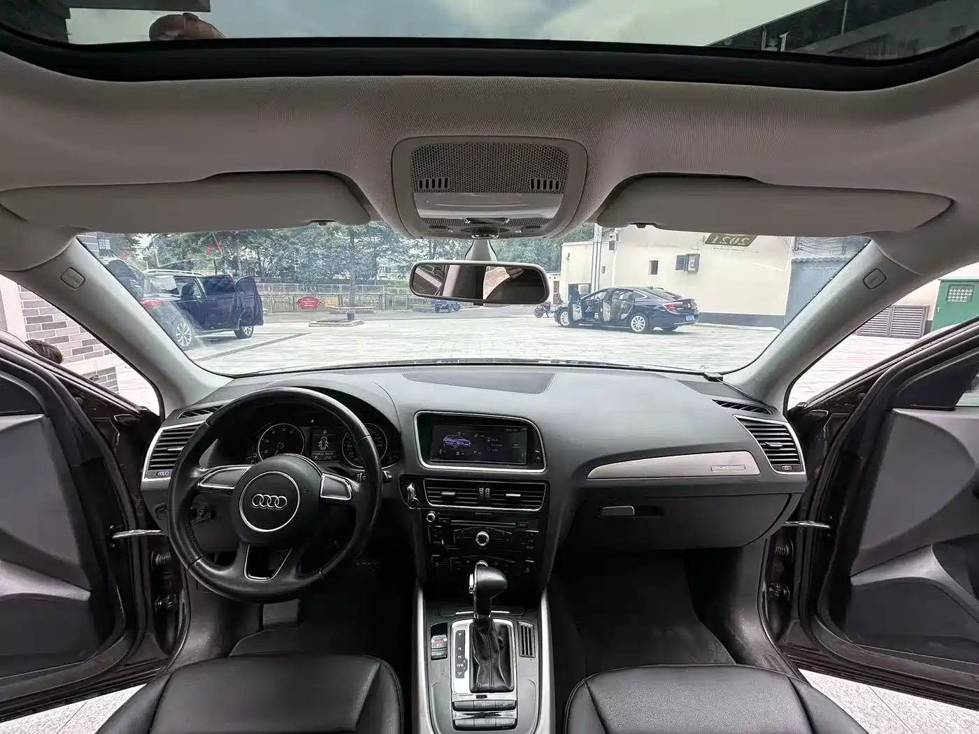 Audi Q5 2013 40 TFSI Progressive фото 10