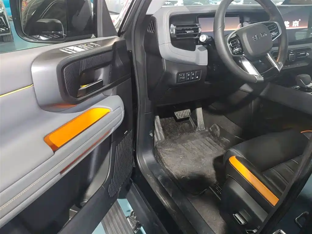 BAIC ORV Beijing Off-Road BJ40 Range Extender 2025 Advanced Edition фото 16