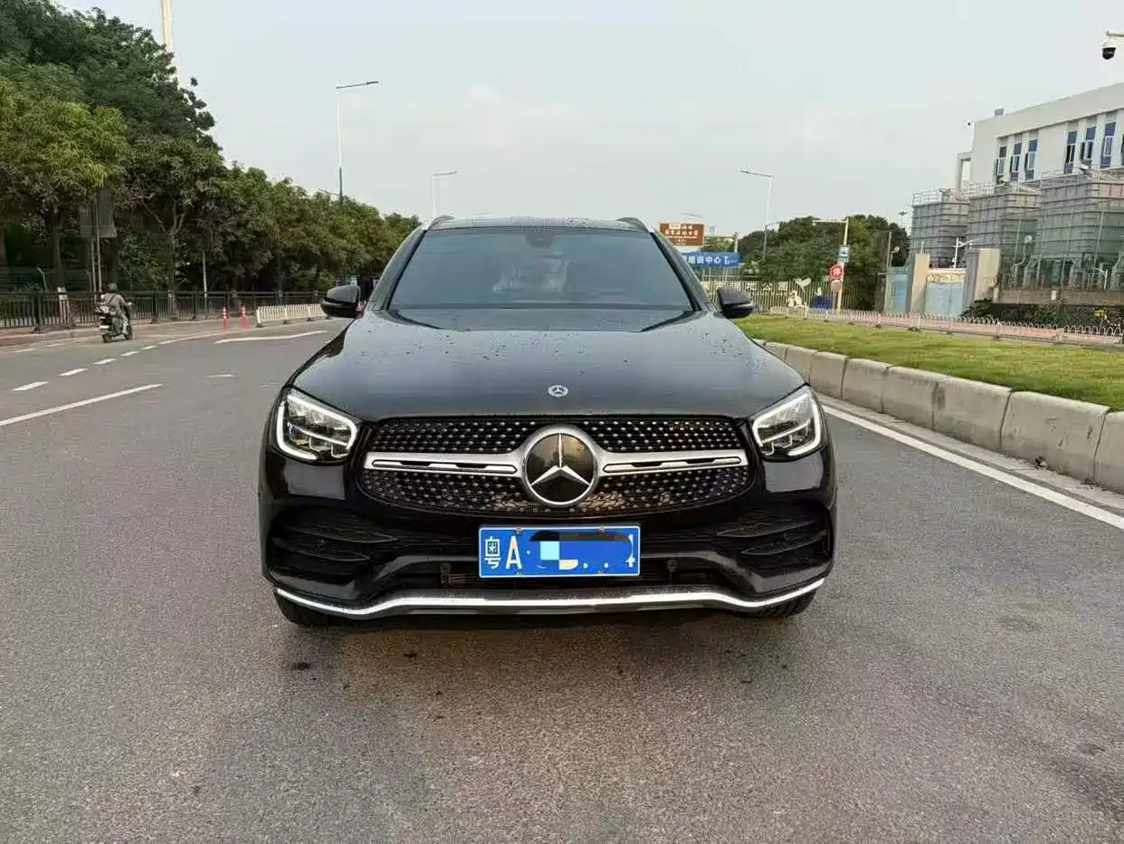 Mercedes-Benz GLC 2021 GLC 260 L 4MATIC Luxury фото 2