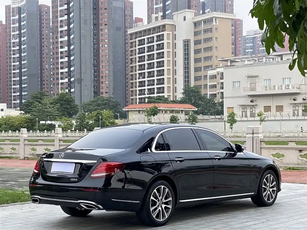 Mercedes-Benz E-Class 2019 Facelift E 300 L Fashion фото 9