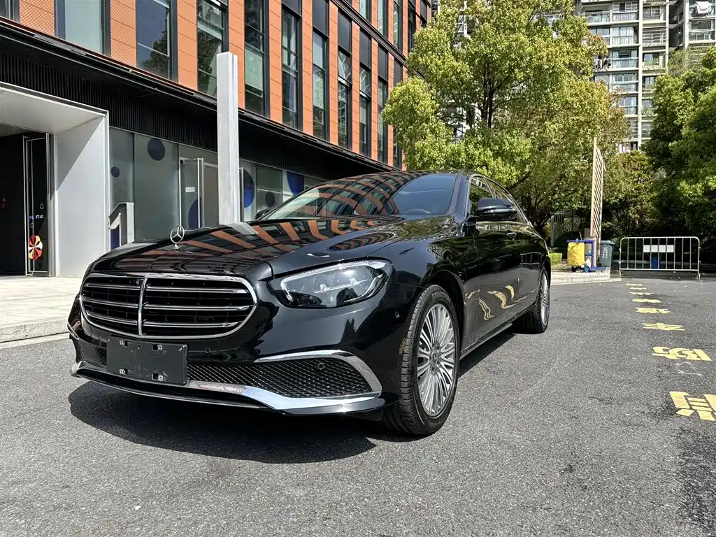 Mercedes-Benz E-Class 2022 Facelift E 300 L Luxury Style