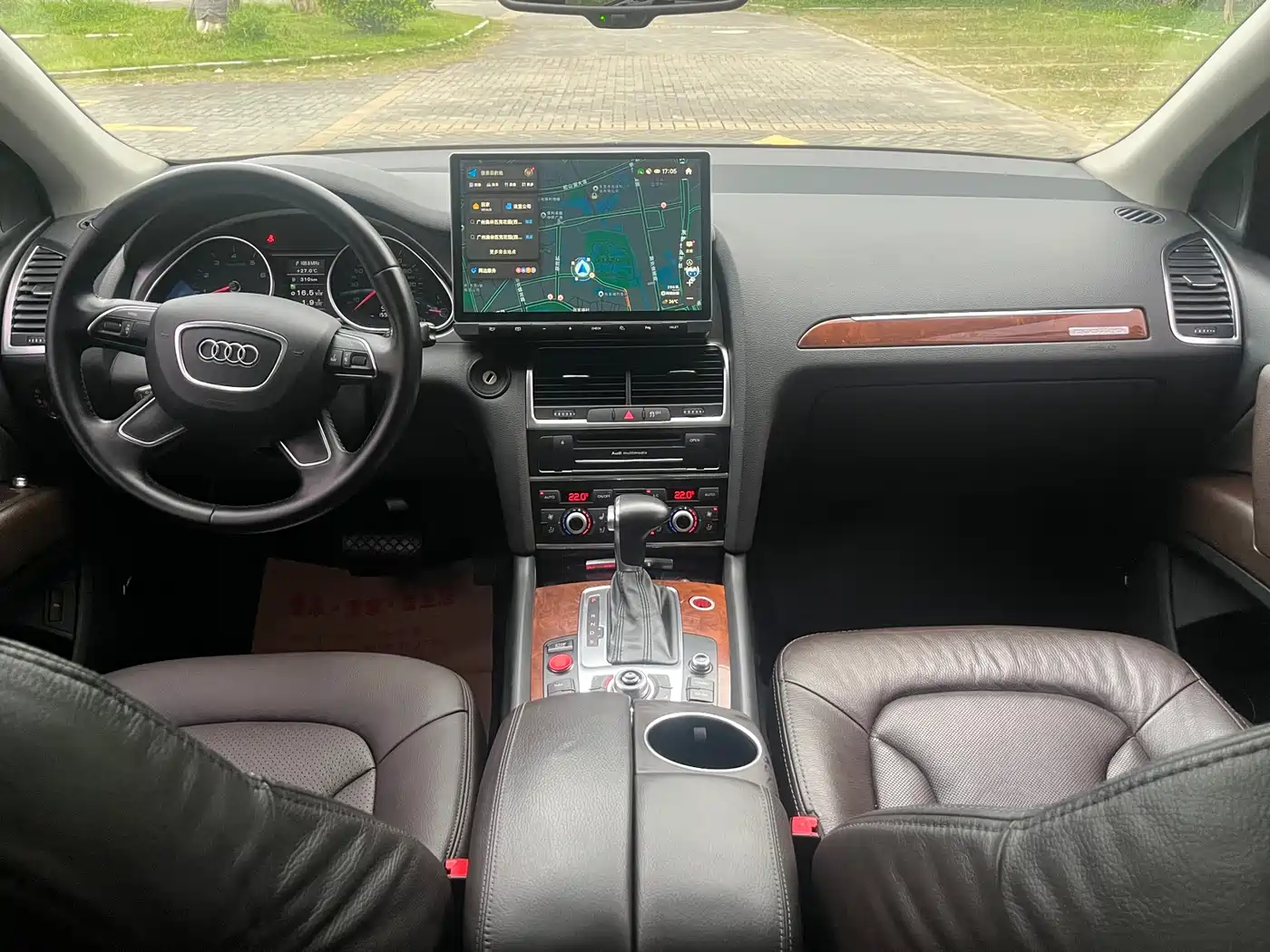 Audi Q7 2014 40 TFSI Off-road фото 10
