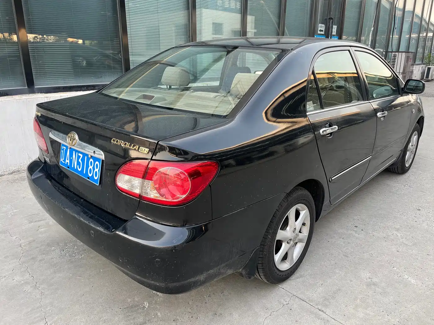 Toyota Corolla 2007 Model 1.8L Manual GLX-i Special Edition фото 6