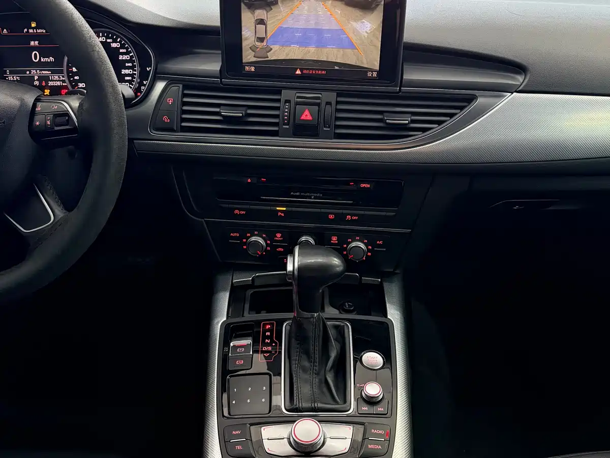 Audi A6L 2014 TFSI Standard фото 17